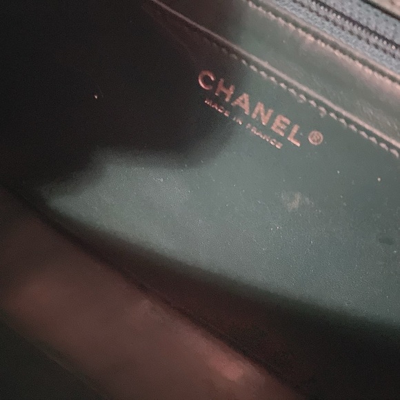 CHANEL - Double Flap Bag Quilted - Lambskin Maxi - Est Retail $10,000 - Picture 7 of 15